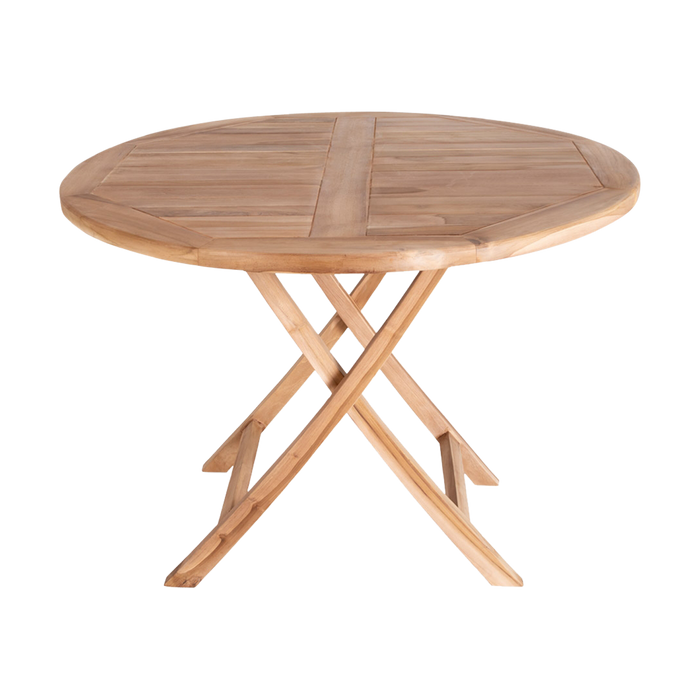 Artichok Jane inklapbare houten tuintafel - Ø 100 x 75 cm