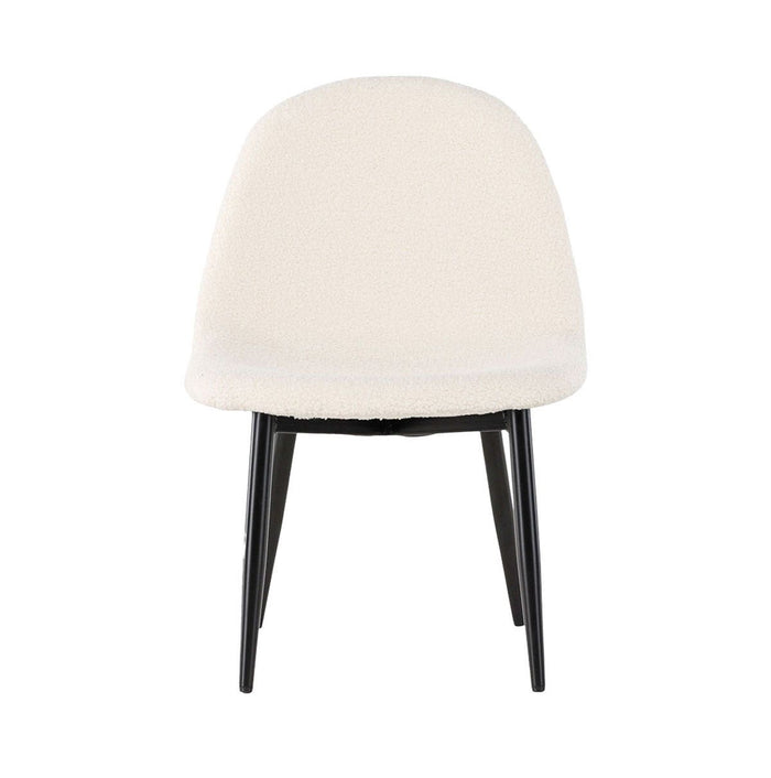 Nest living Thor teddystof kinderstoel wit