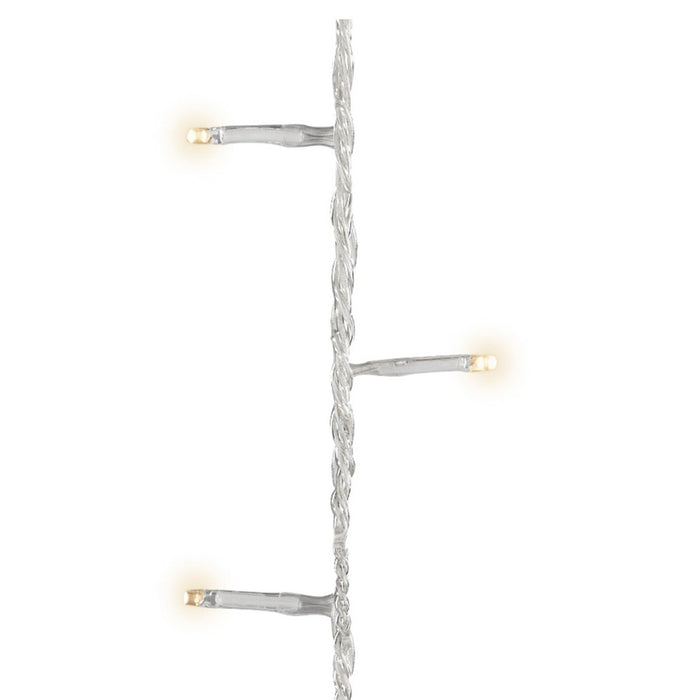 Lumineo Kerstverlichting - 40 led - warm wit - 300 cm