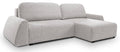 Selsey Design Talula hoekbank links|rechts chenille met slaapfunctie
