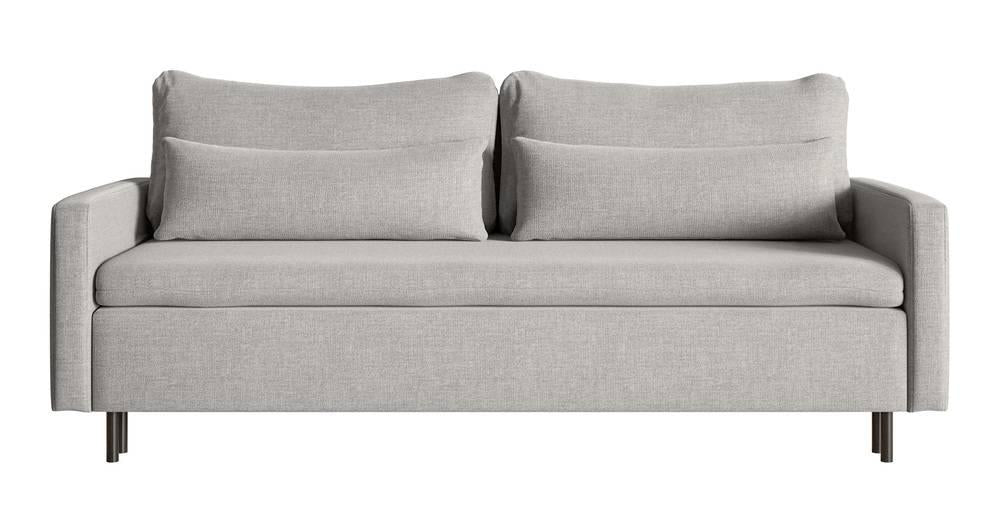 Selsey Design Umbras 3-zitsbank chenille met opbergvak