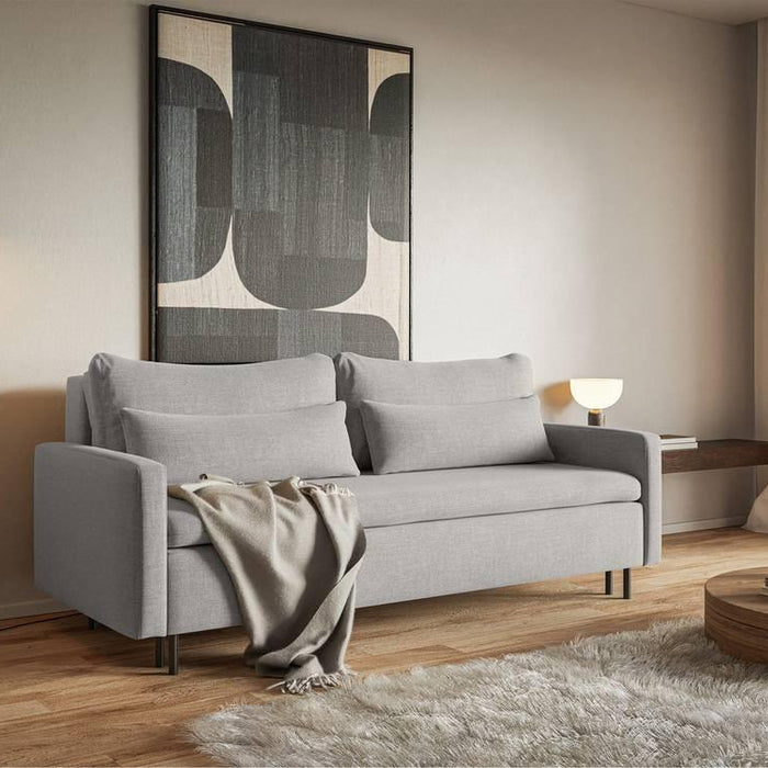 Selsey Design Umbras 3-zitsbank chenille met opbergvak