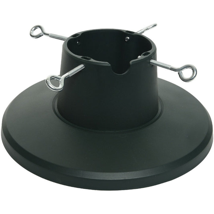 Decoris Kerstboomstandaard - groen - kunststof - stam tot 10cm