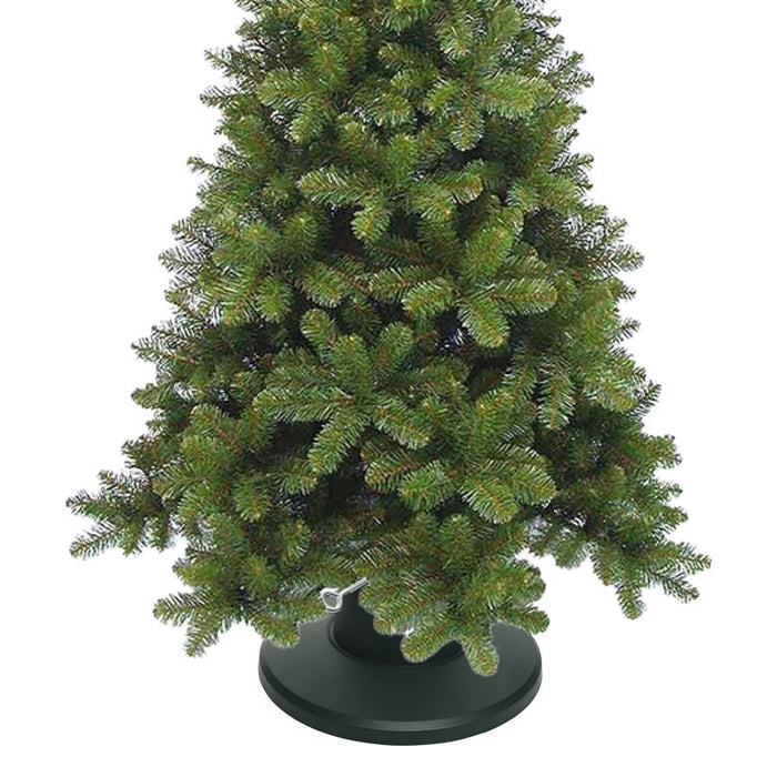 Decoris Kerstboomstandaard - groen - kunststof - stam tot 10cm