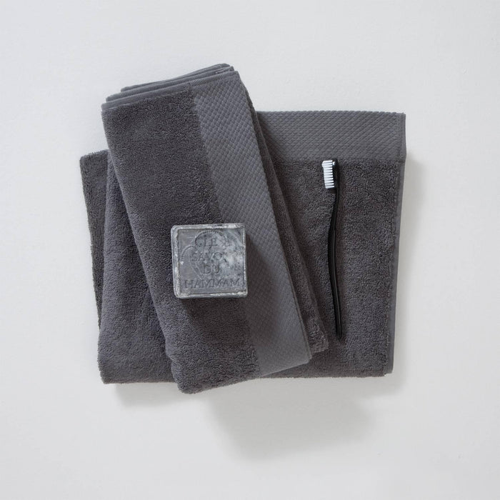 Seahorse Set van 6 gastendoeken Pure