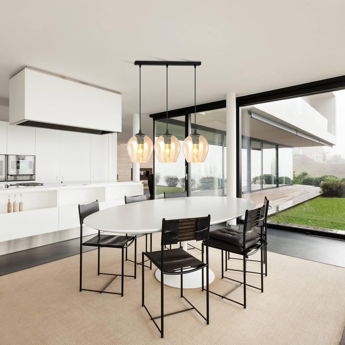 Loft46 3-lichts hanglamp Noah