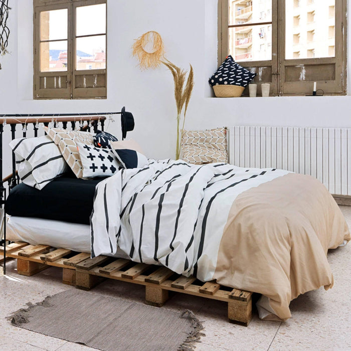 Blanc Dekbedovertrek Blush Sand