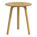 HAY Bella Bijzettafel - Laquered Oak