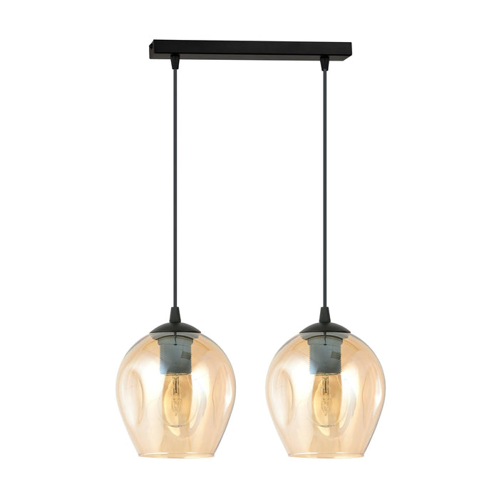 Loft46 2-lichts hanglamp Noah