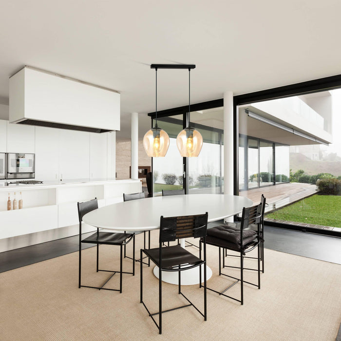 Loft46 2-lichts hanglamp Noah