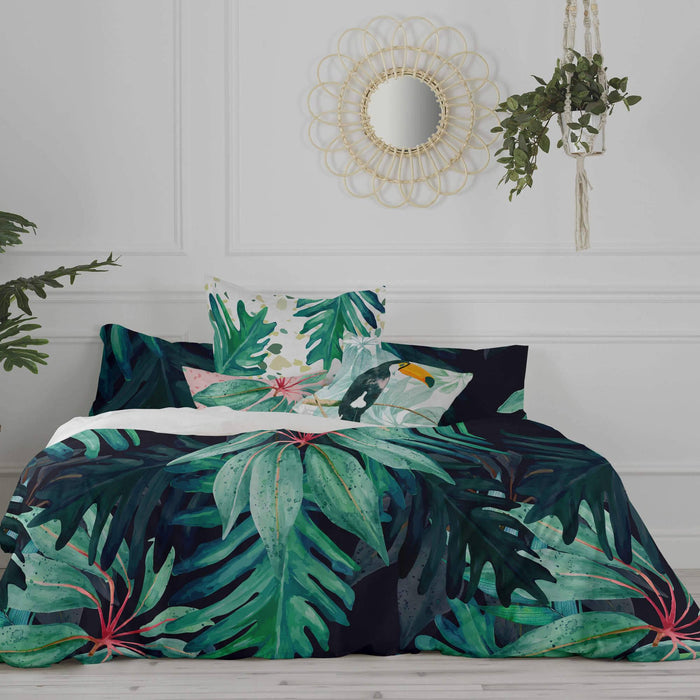 Happy Friday Dekbedovertrek Ebony