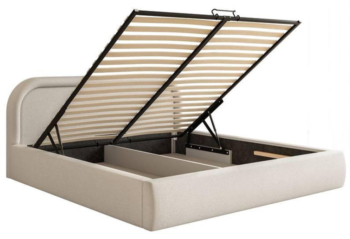 NADUVI Collection Bedframe Rori met opbergvak 160 x 200 cm