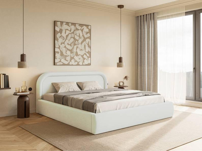 NADUVI Collection Bedframe Rori met opbergvak 140 x 200 cm