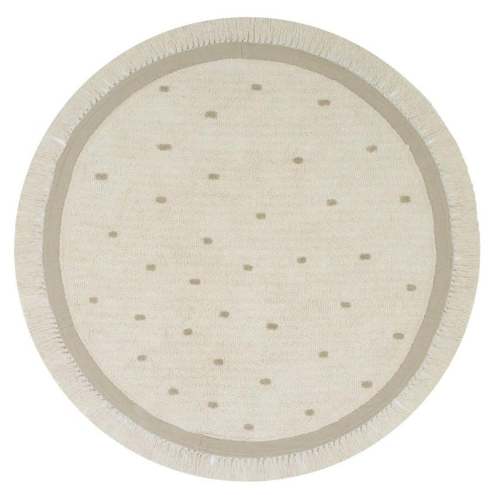 Tapis Petit Puck Dots vloerkleed Ø130