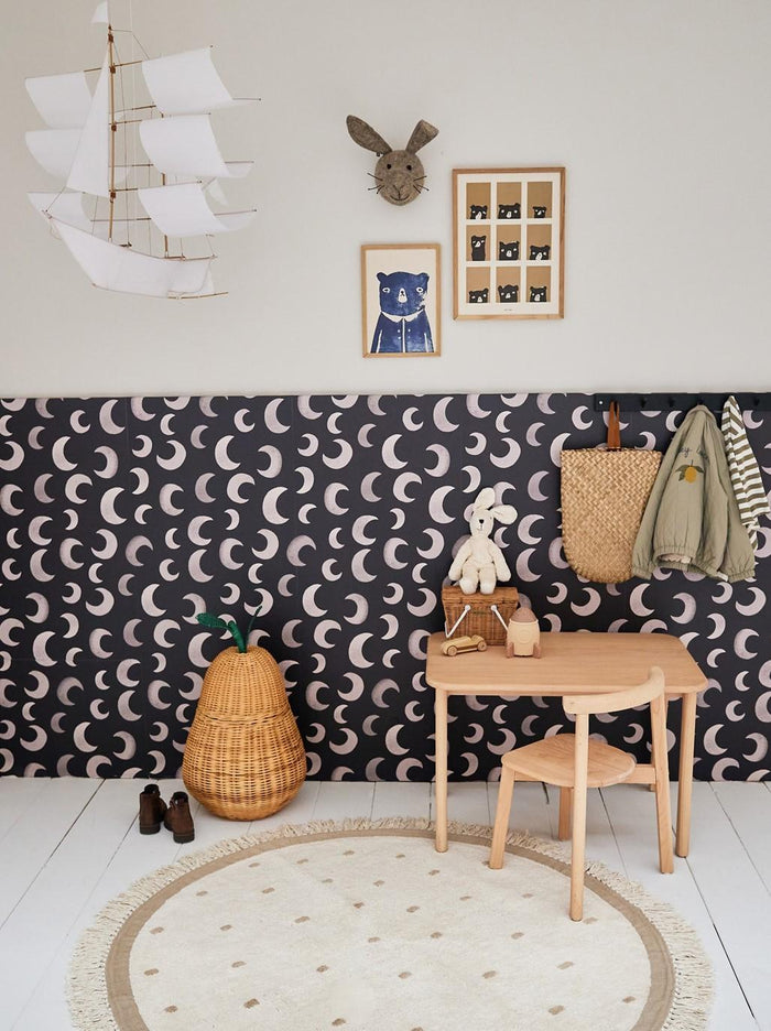 Tapis Petit Puck Dots vloerkleed Ø130