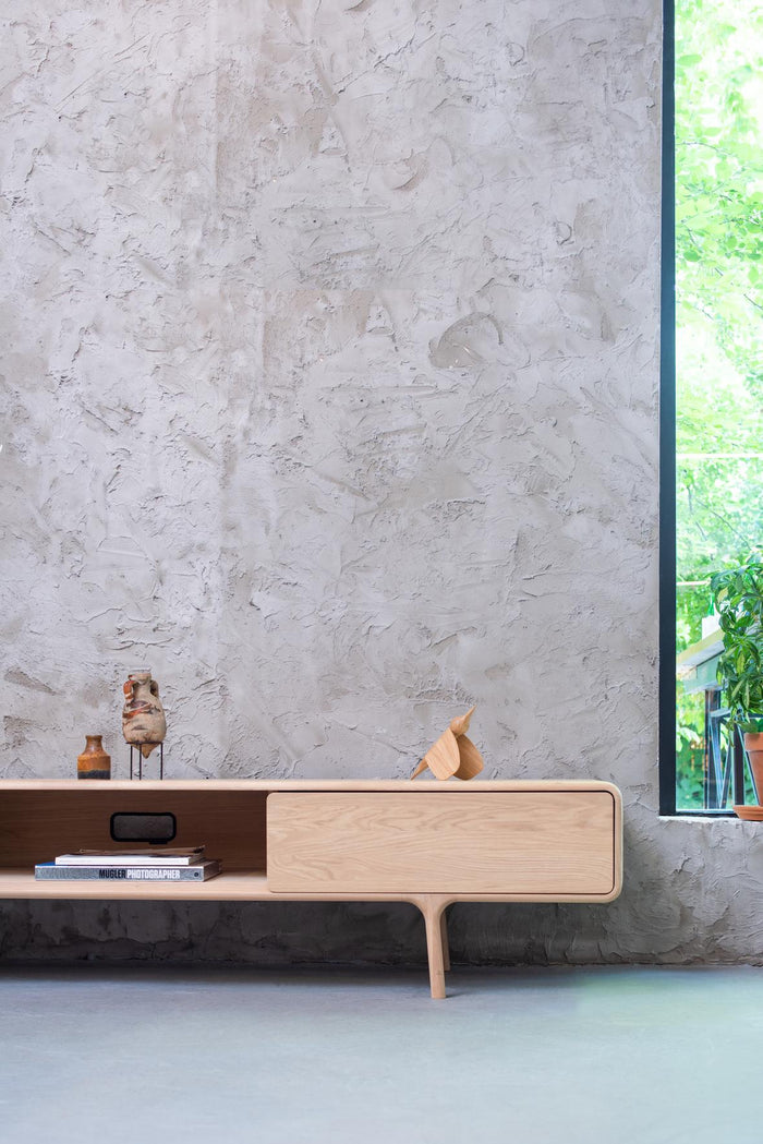 Gazzda Tica decoratie vogel walnoot