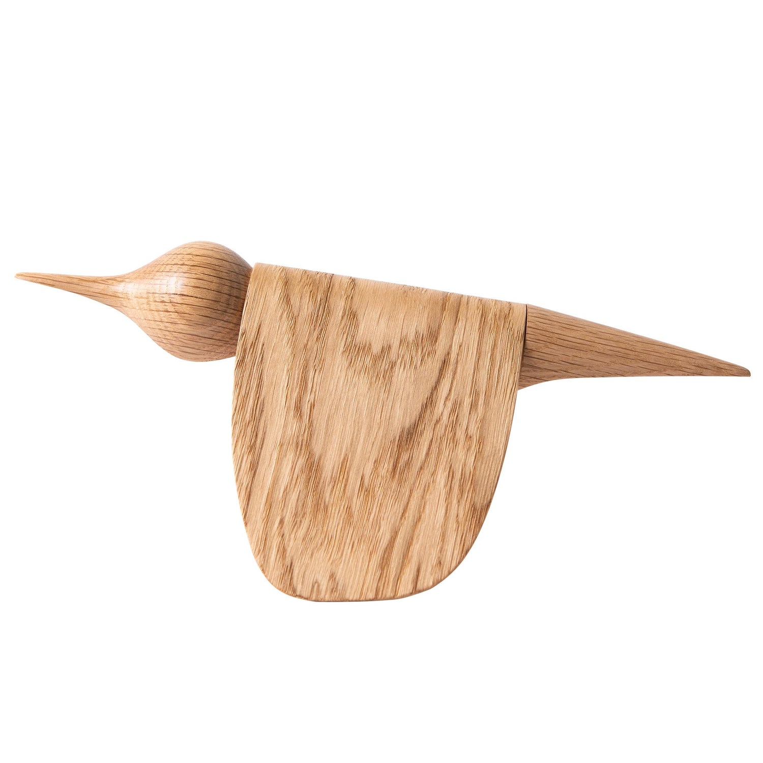 Gazzda Tica decoratie vogel eiken