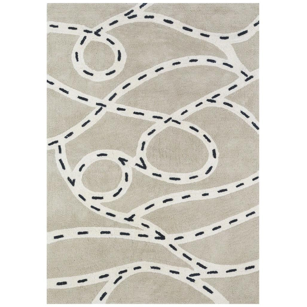 Tapis Petit Max vloerkleed 170x120 beige