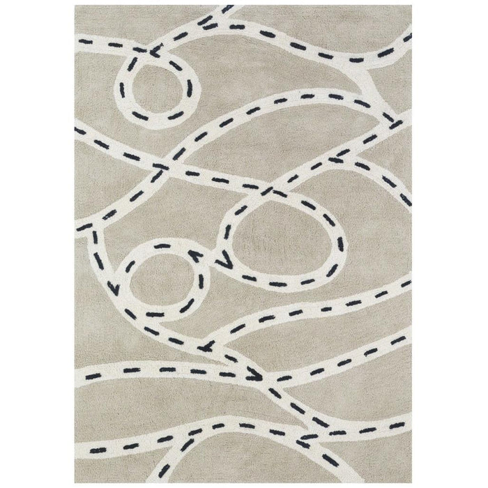 Tapis Petit Max vloerkleed 170x120 beige