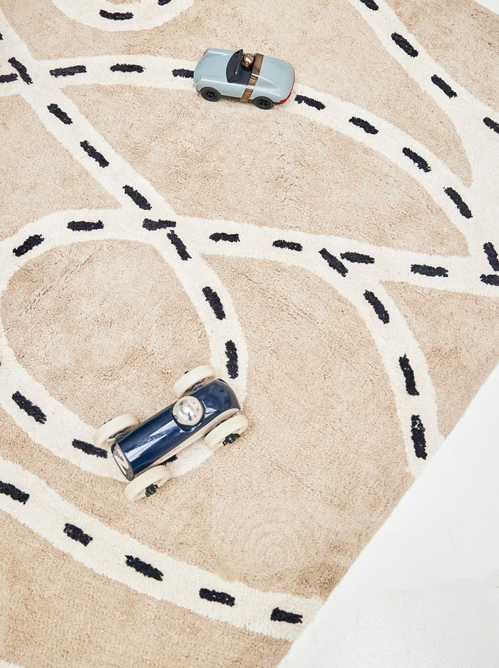 Tapis Petit Max vloerkleed 170x120 beige