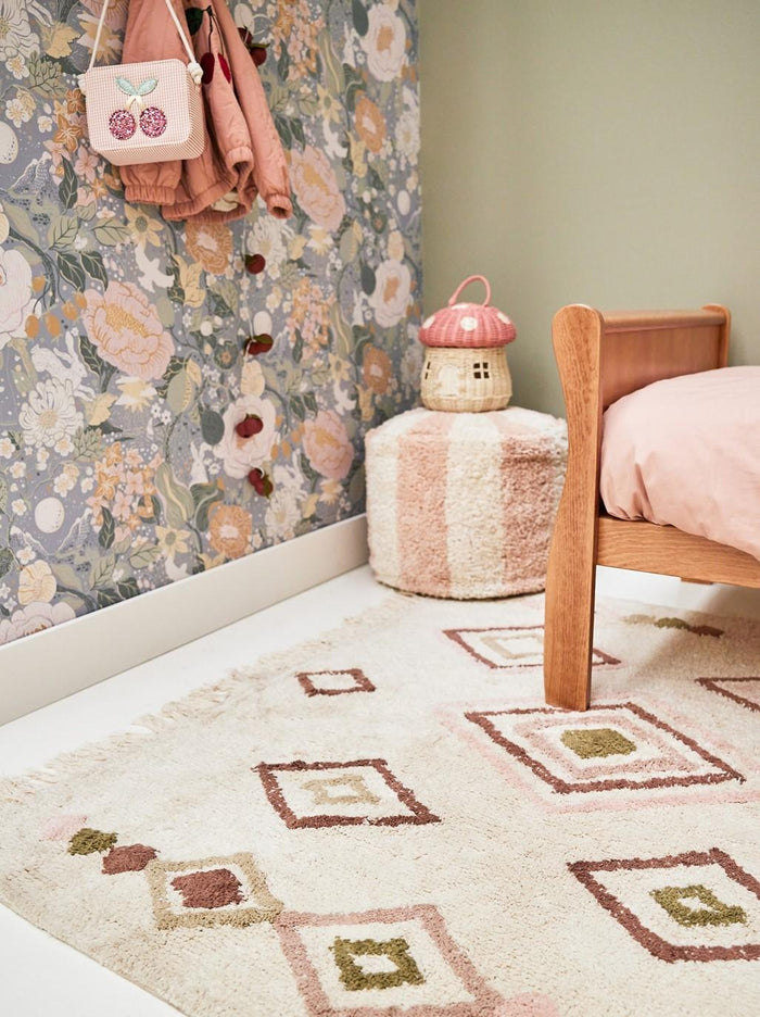 Tapis Petit Liz vloerkleed 170x120 Purple Pink