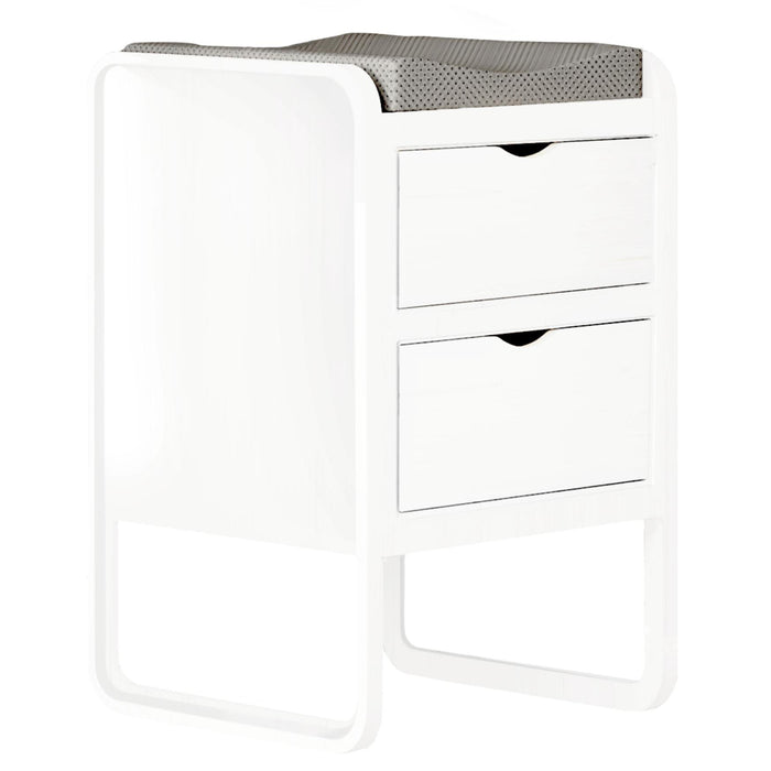 Nofred Form commode kast berken wit