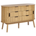 Beliani - SELAH - Dressoir - Lichthout - MDF
