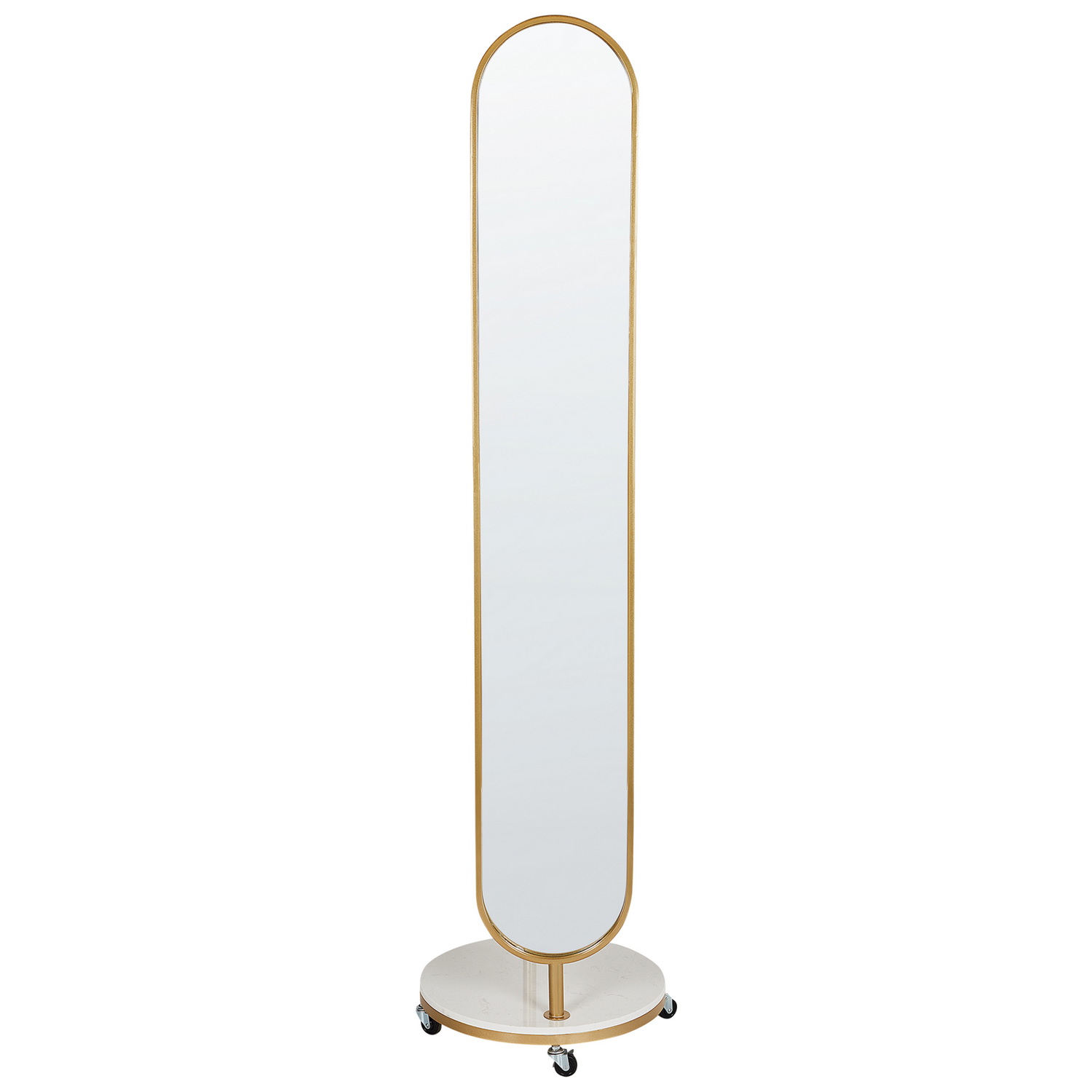 Beliani - LORENA - Kapstok - Goud - Metaal