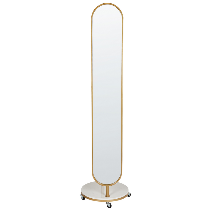 Beliani - LORENA - Kapstok - Goud - Metaal