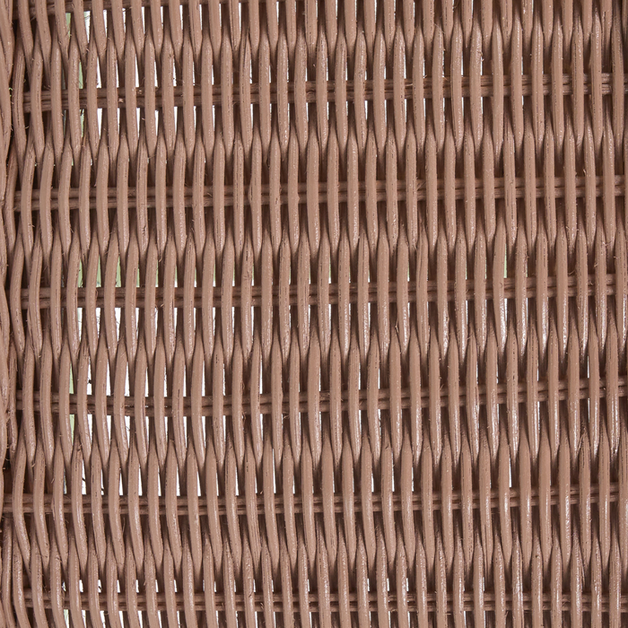 Beliani - ASPRIA - Schommelstoel - Lichtgroen - Rotan