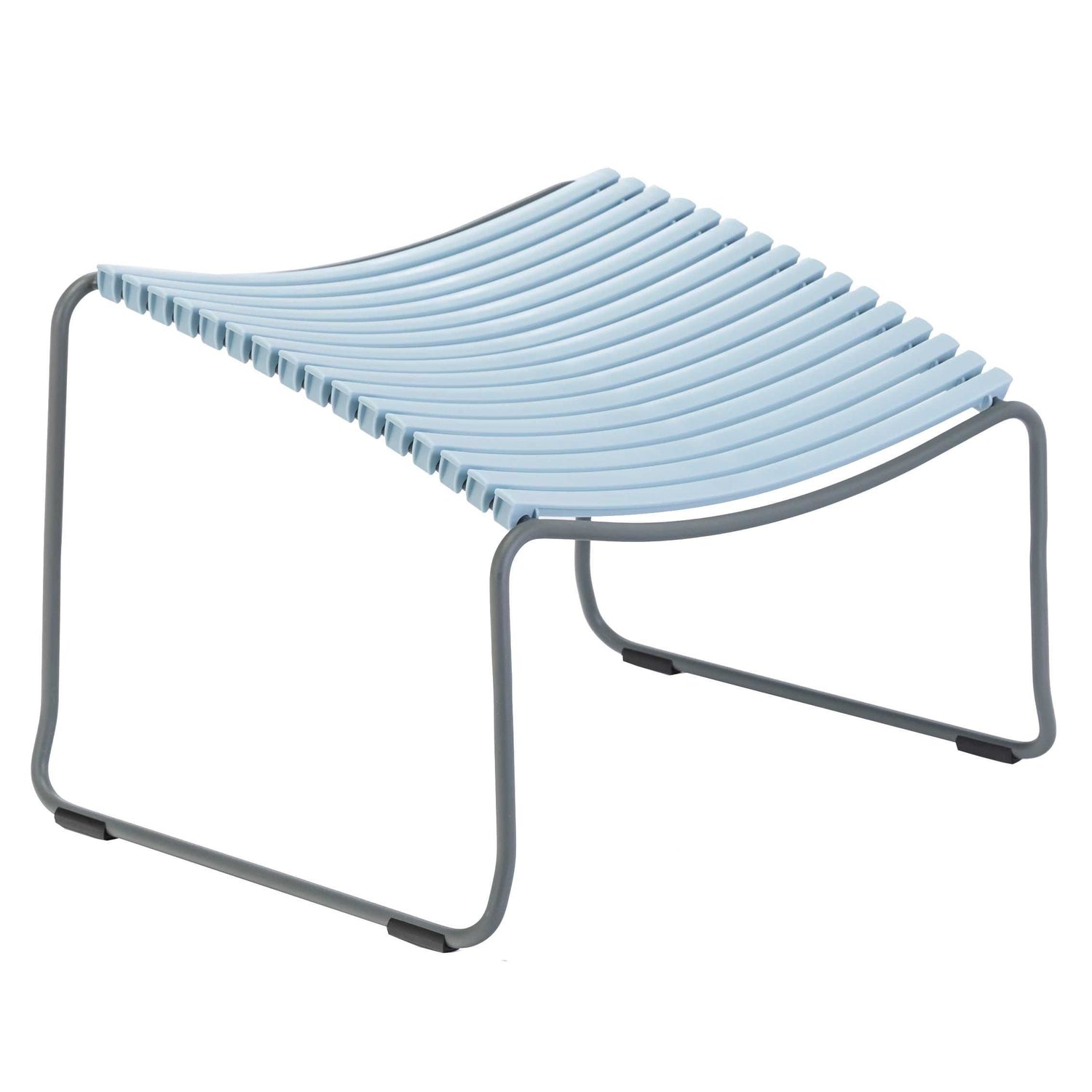 Click voetenbank Dusty Blue