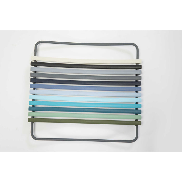 Click voetenbank Dusty Blue