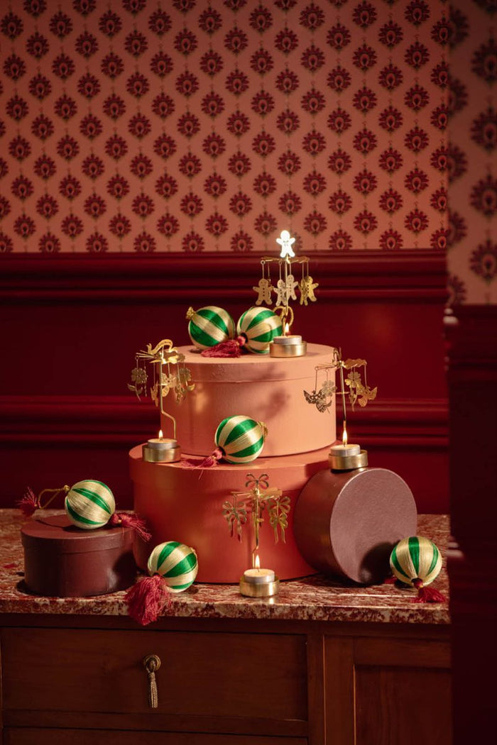 Sissy-Boy Waxinelichtdraaier met tortelduifjes