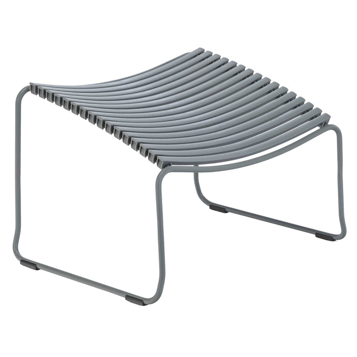 Click voetenbank Dark Grey