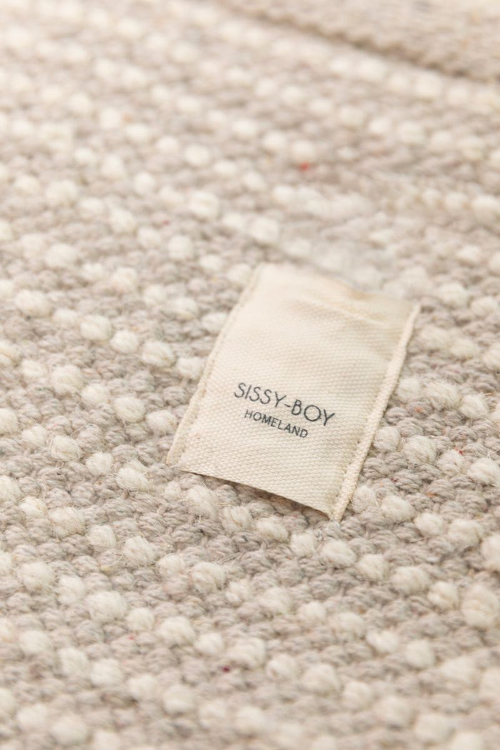 Sissy-Boy Beige vloerkleed met multicolour patroon