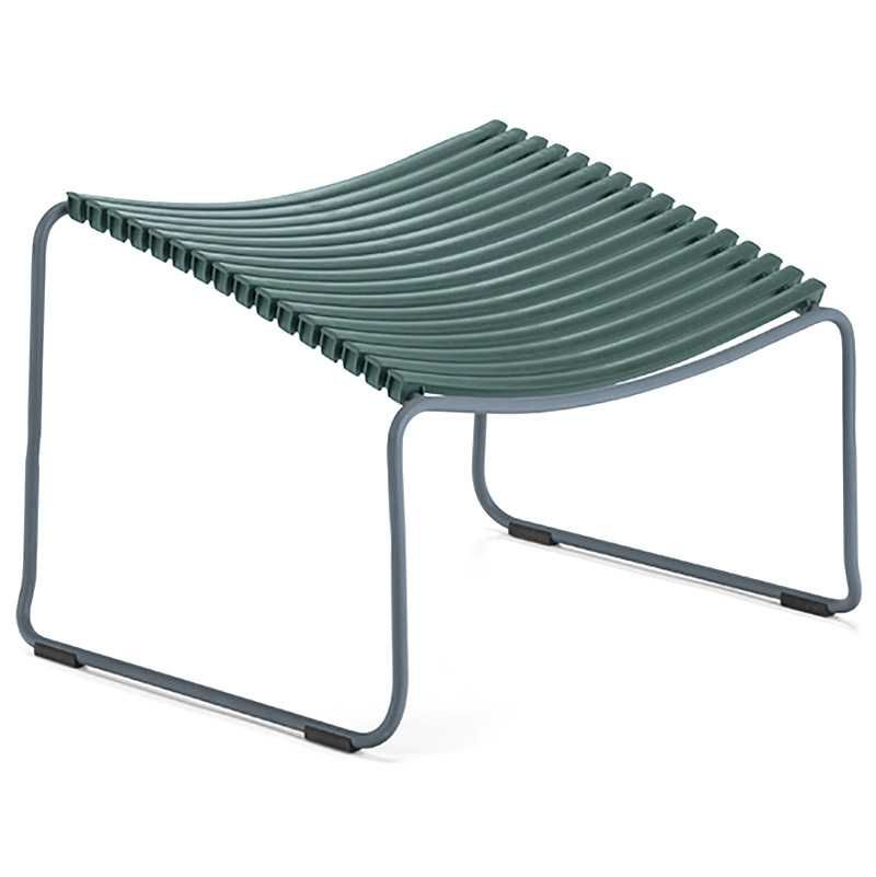 Click voetenbank Pine Green