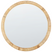 Beliani - ANLEZY - Wandspiegel - Naturel - Rotan
