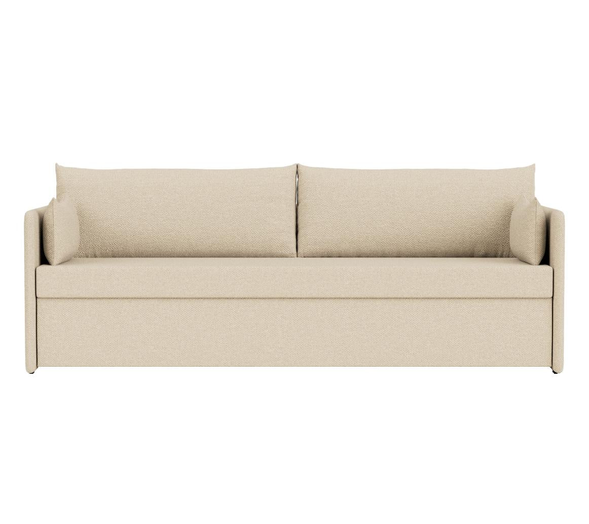 Audo Copenhagen Offset 3-zits slaapbank Logan Sand