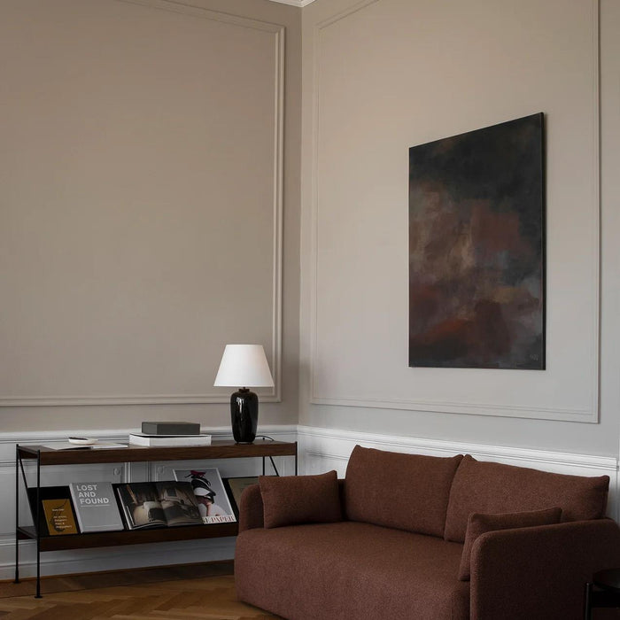 Offset 2-zits bank Bouclé Gold