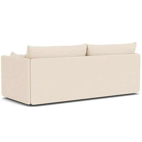 Offset 2-zits bank Bouclé Gold