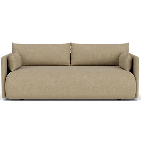 Offset 2-zits bank Bouclé Beige