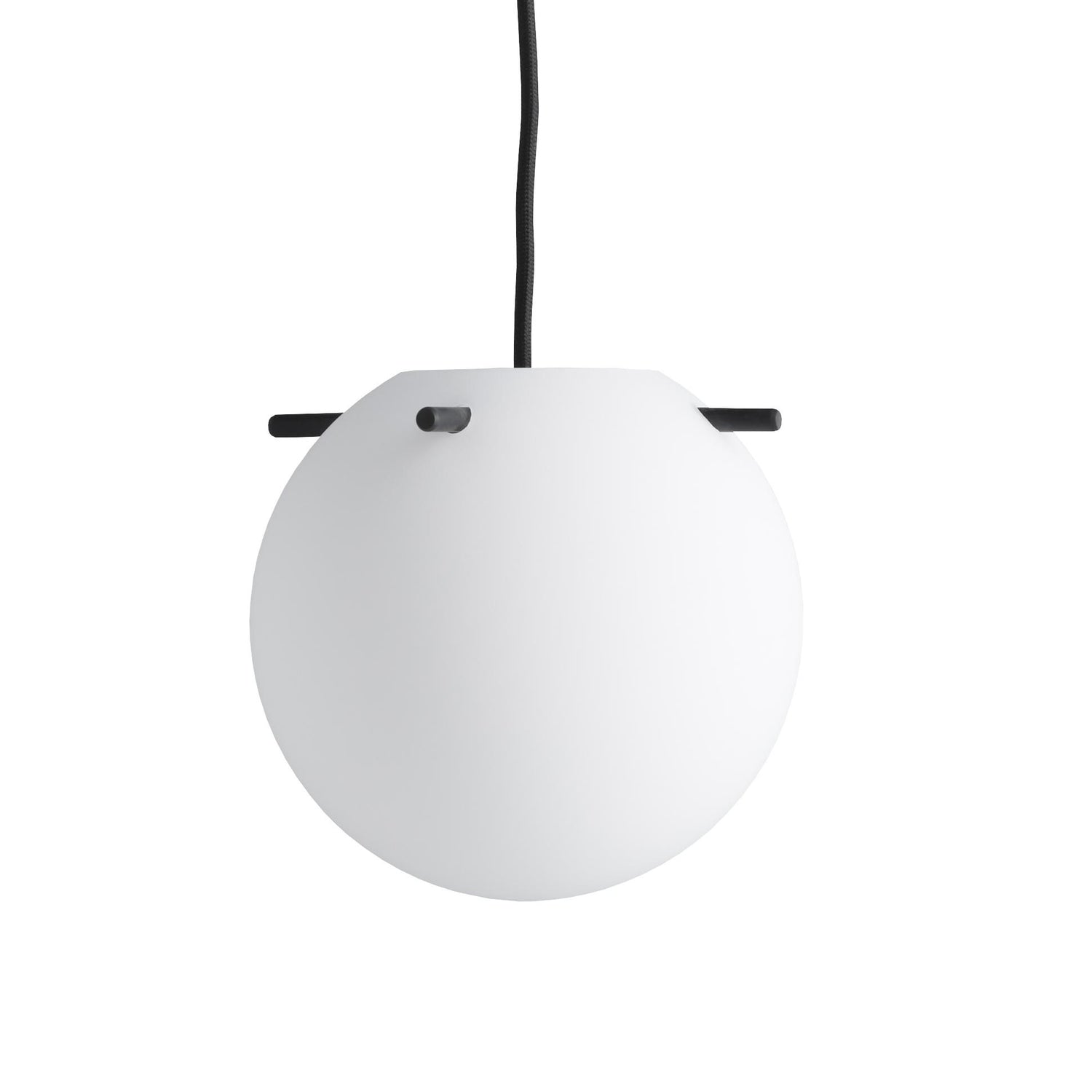 Frandsen Koi hanglamp Ø19 wit