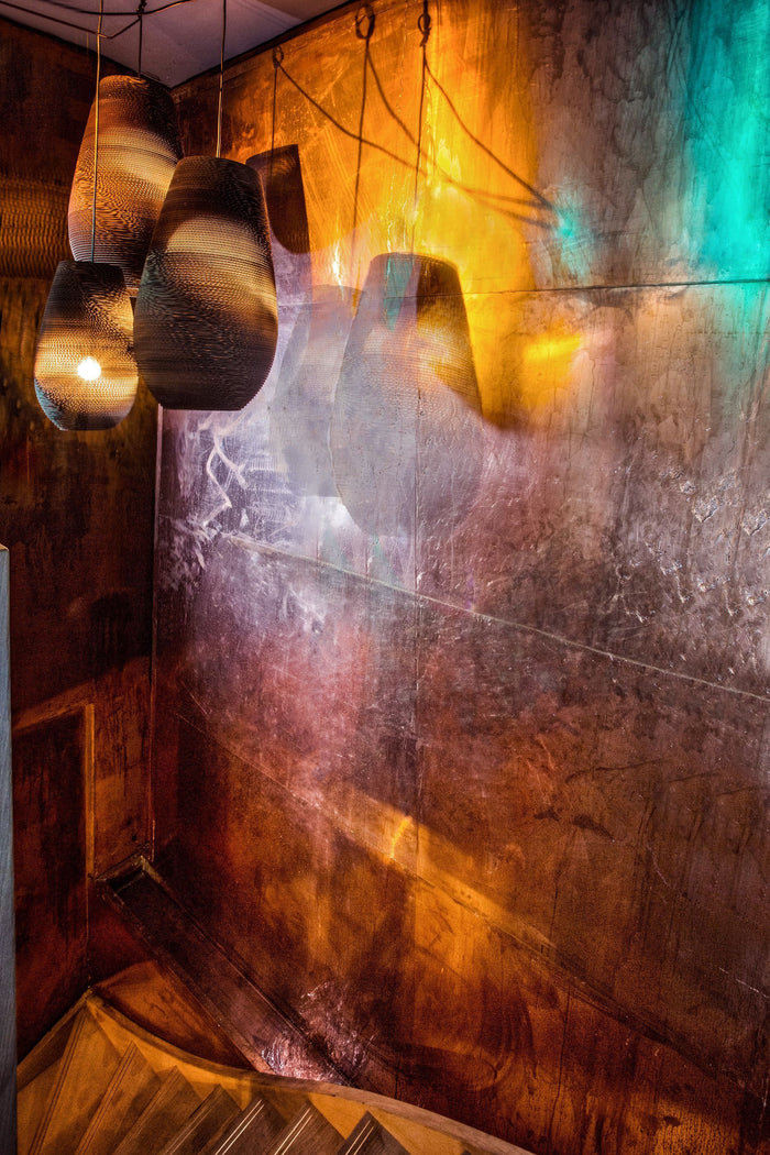 Scraplights Drop hanglamp Ø25 blond