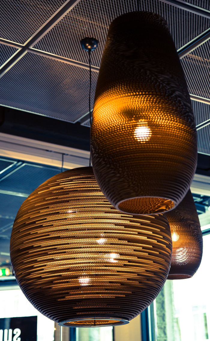 Scraplights Drop hanglamp Ø25 blond