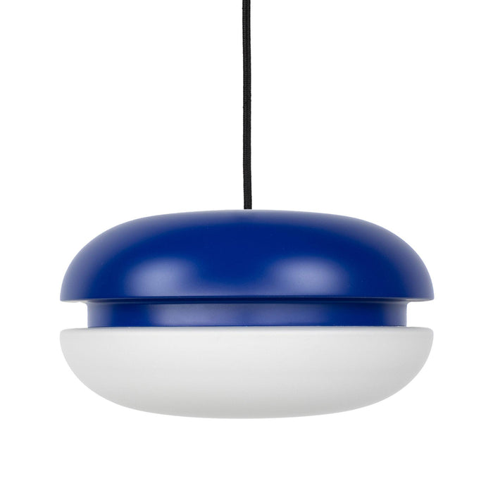 HANA Macaron hanglamp Ø25 mat blauw