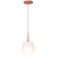 Vibia Tempo 5778 large Hanglamp Ø24 Terra Red