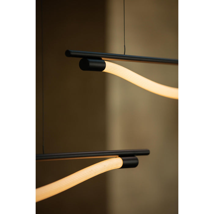 Levity Bow 120 hanglamp LED