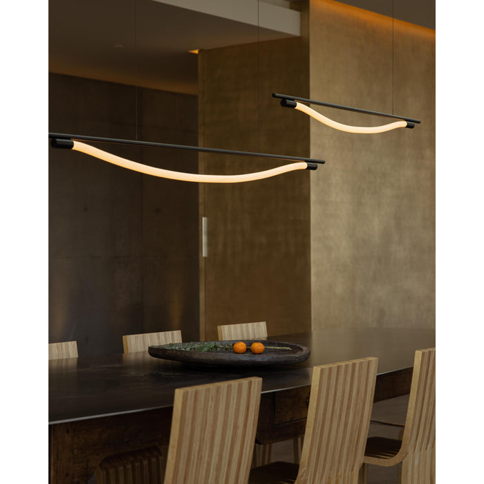 Levity Bow 120 hanglamp LED