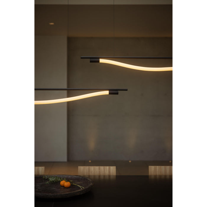 Levity Bow 120 hanglamp LED