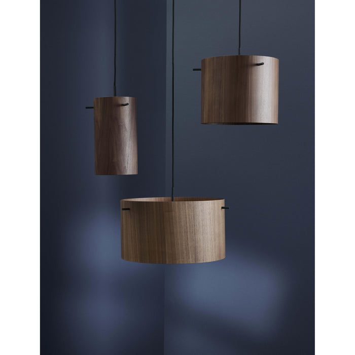 Frandsen FM1954 hanglamp Ø28 walnoot